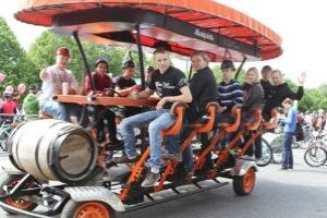Beer-bike Pub in Tallinn