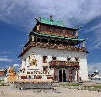 Gandantegchinlen Monastery