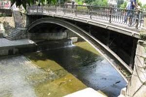 Central Bridge Of Trikala