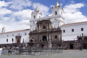Church And Convent Of San Francisco, Quito