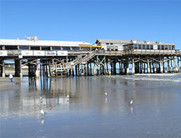 Take A Stroll Over The Ocean On The Cocoa Beach Pier