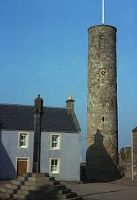 Round And Square Towers 