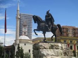 Skanderbeg Monument