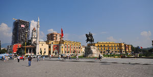 Skanderbeg Square