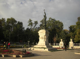 Stephen the Great Monument 
