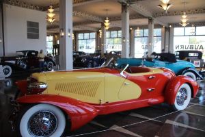 Auburn Cord Duesenberg Automobile Museum