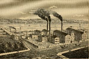 Former Lime Kiln And Match Factory