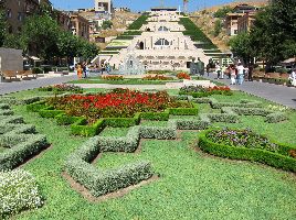 Yerevan Cascade 