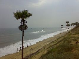 Uppada Beach