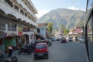 Bhuntar Town 