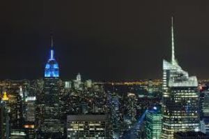 Rockefeller Center And Top Of The Rock Observation Deck