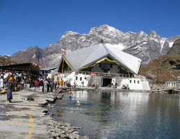 Hemkund Sahib 