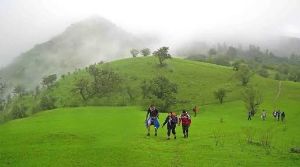 Trekking at Kamshet