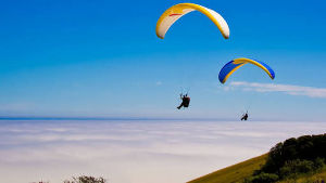 Paragliding in Kamshet