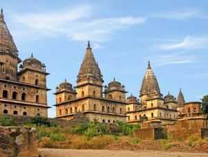 Explore Chhatris Of Orchha