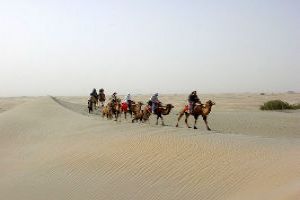 A Journey Through Silk Route