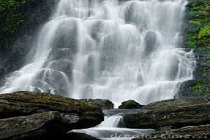 Khlong Lan Waterfalland Mountains