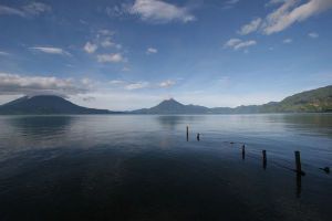 Hypnotizing View of Lake Atitl