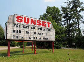 Sunset Drive-In Theatre