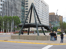 Monument To Joe Louis