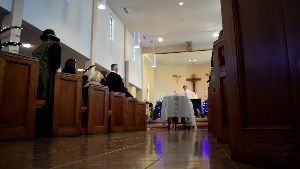Baptist Church Downie Lobby