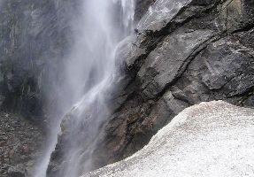 Vasudhara Falls 