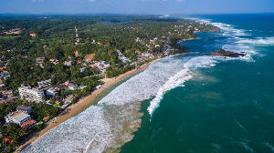 Mirissa Beach