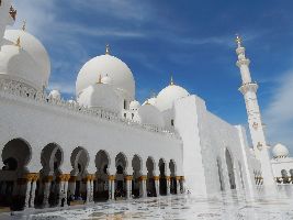 Sheikh Zayed Mosque