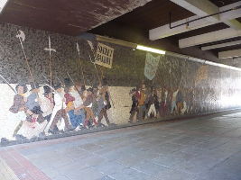 Chartist Mural 