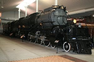 All Steamed Up at the National Railroad Museum