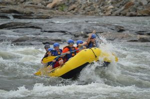 River Rafting In Betwa River