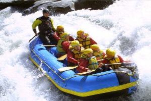Rafting: Fun With Water