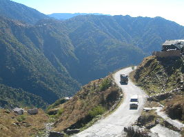 Gangtok Nathu La Road