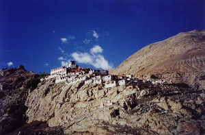 Diskit Gompa  