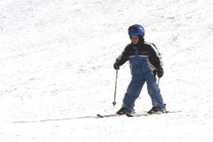 Down The Skiing Slopes