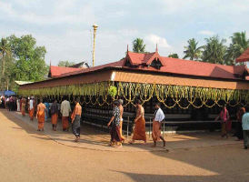 Chottanikkara Temple