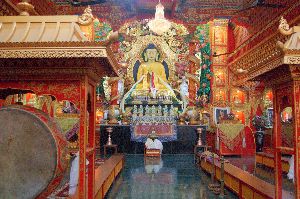 Tibetan Buddhist Temple 
