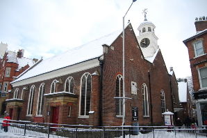 Church Of King Charles The Martyr
