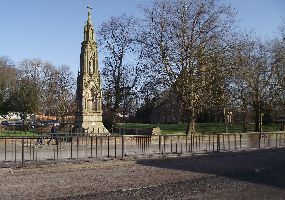 Ellesmere Memorial Monument