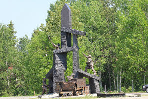 The Kirkland Lake Miners Memorial