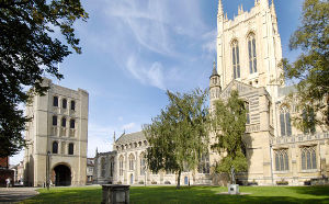 St Edmundsbury Cathedral