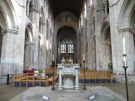 Romsey Abbey