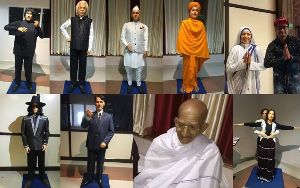 K Dev Bhoomi Wax Museum