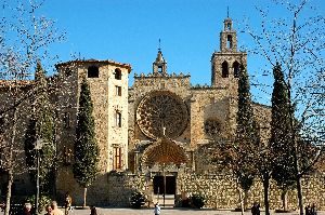 The Monastery Of Sant Cugat