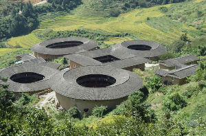 Tianluokeng Tulou Bunch