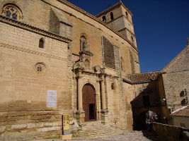 Collegiate Church Of Our Lady Santa Maria De La Encarnacion
