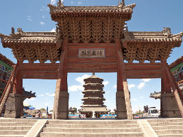 Sakyamuni Pagoda of Fogong Temple