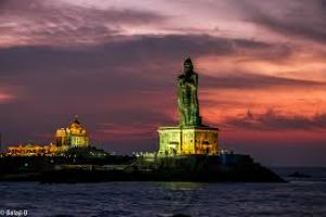 Kanyakumari Sunrise View