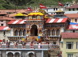 Badrinath Temple 