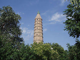 Chengtian Temple Pagoda